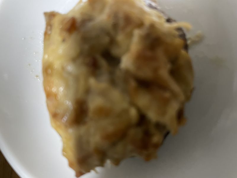 しいたけのツナマヨ焼き