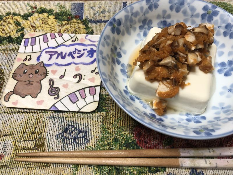 絶品！にんきのタレやっこ