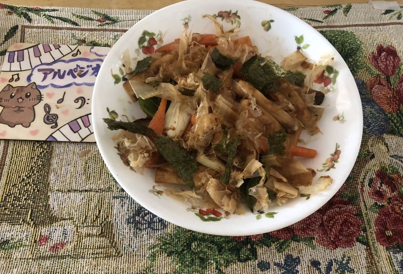 エリンギバターのシャキシャキ炒め