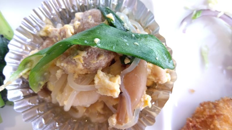 エリンギマイタケこんにゃく炒め