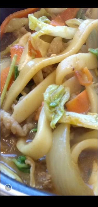 きのこうどん