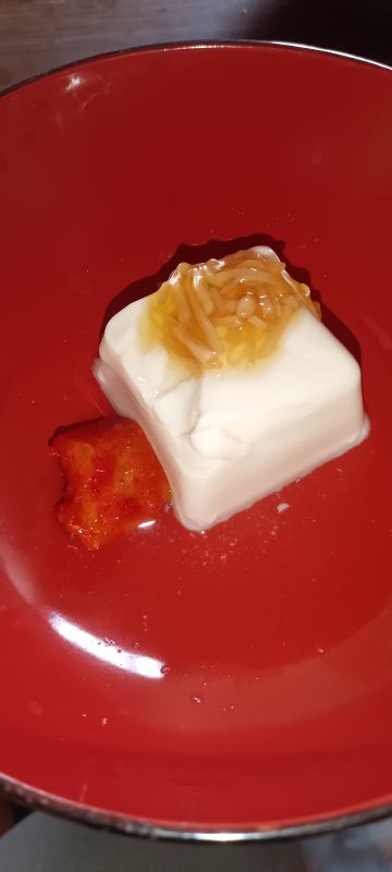 なめ茸豆腐