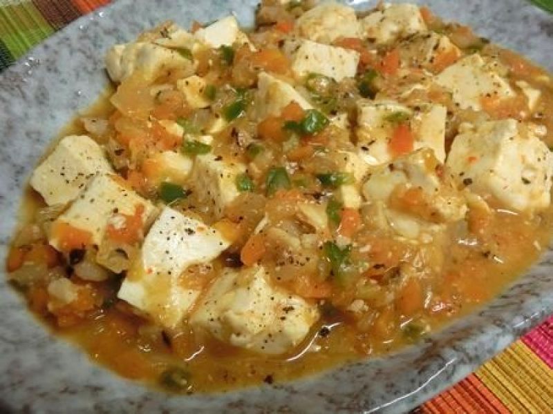 干し椎茸が肉っぽい!?　野菜だけのコクうまマーボー
