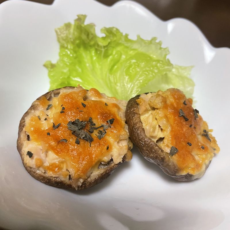 生どんこのツナマヨカレー詰め