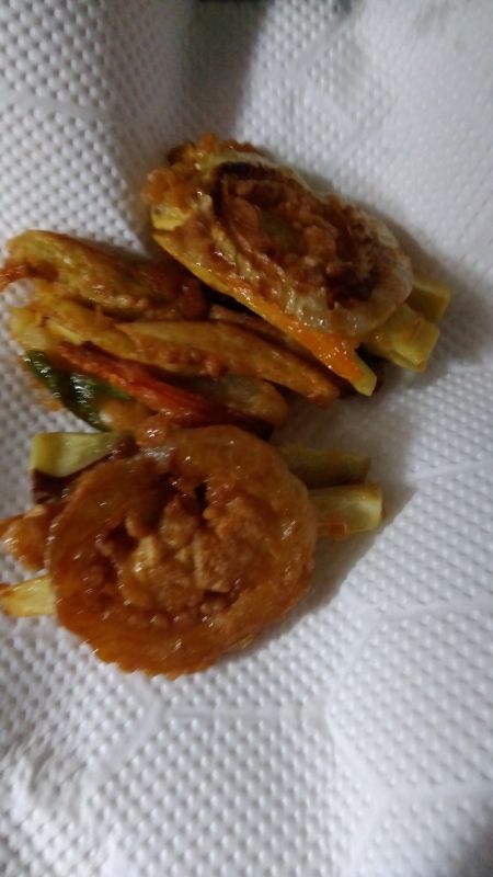 きのこかき揚げ