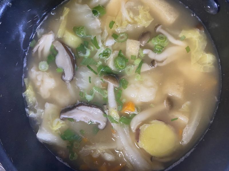 菌活だんご汁