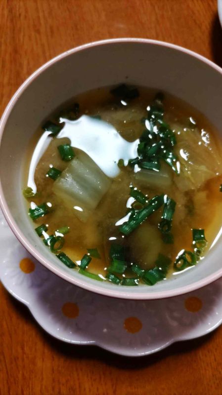 キノコとさつまいもの秋ほっこりお味噌汁