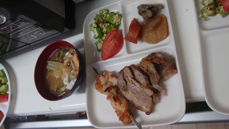 しめじの味噌汁