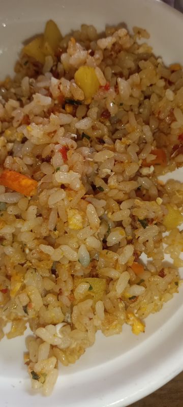 野菜きのこチャーハン