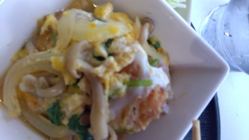 ぶなしめじカツ煮