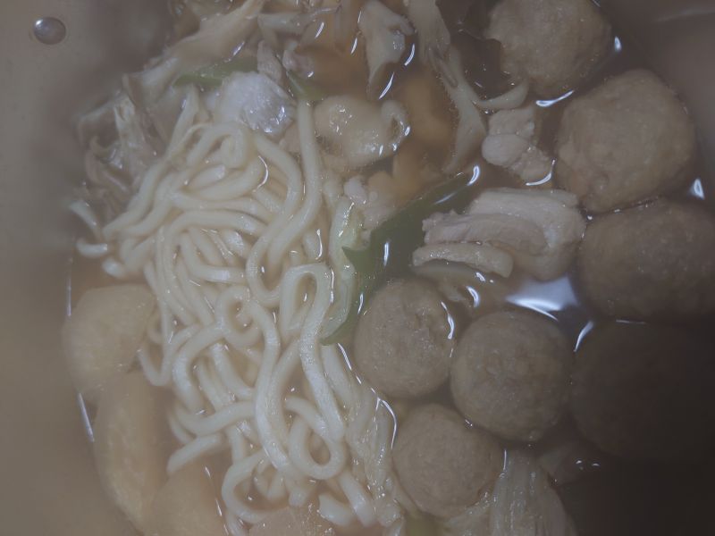 舞茸いり鍋