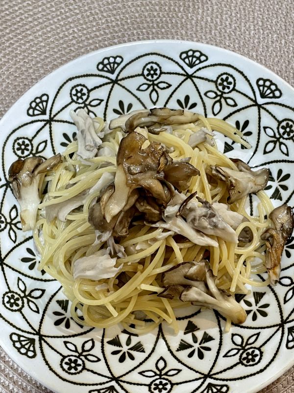舞茸大好きな私がおおくりする⭐︎舞茸クリームパスタ⭐︎