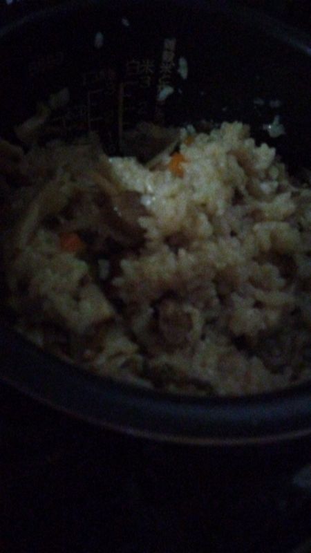 きのこ炊き込みご飯