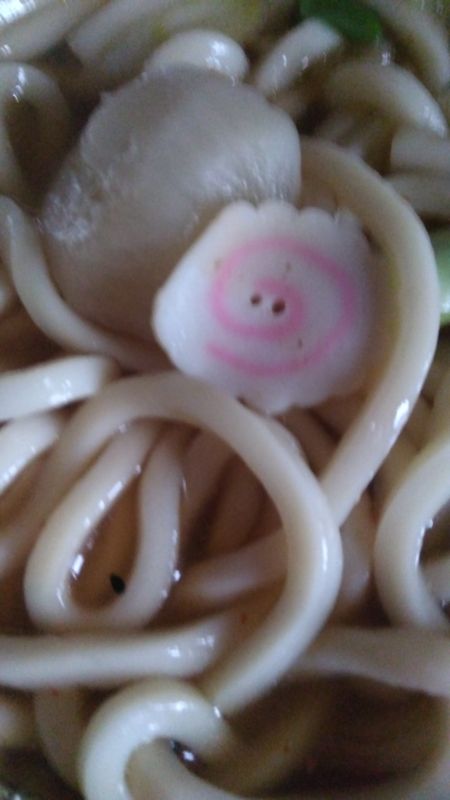 春かぶきのこうどん