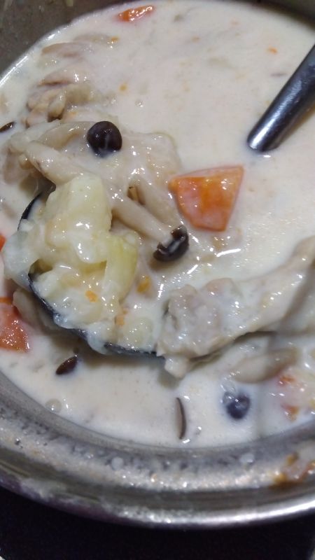 鶏肉きのこシチュー