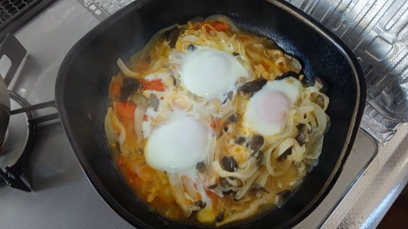 ひらたけ温トマト