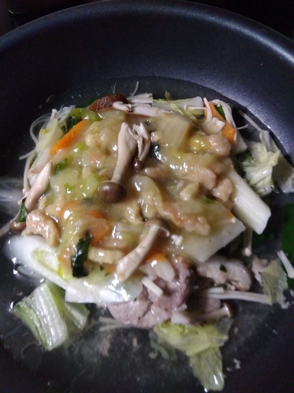 きのこ八宝菜