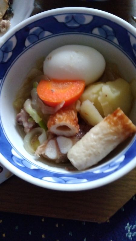 きのこスペアリブじゃが