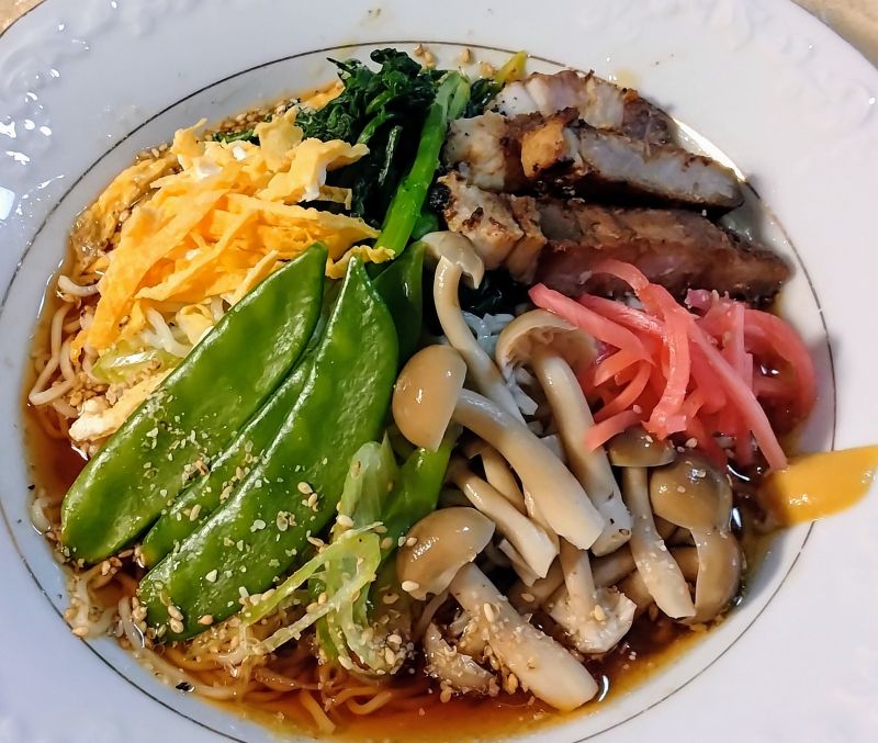 栄養たっぷり 具沢山なひやし中華