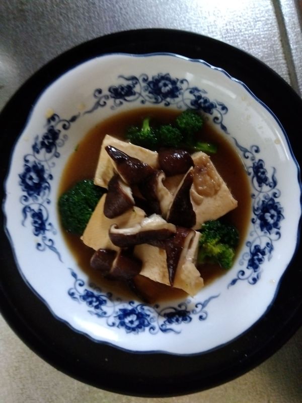 きのこ豆腐