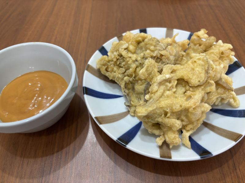 まいたけカレーチーズフリッター