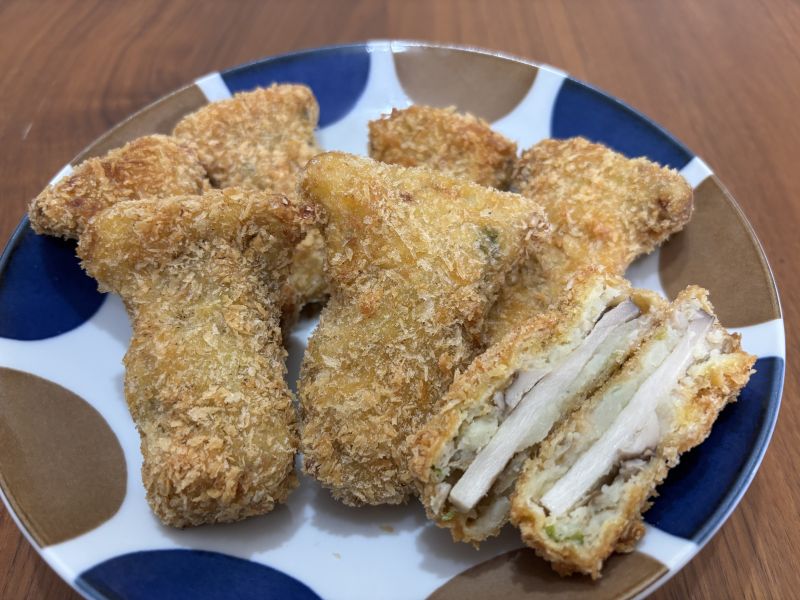 きのこコロッケ