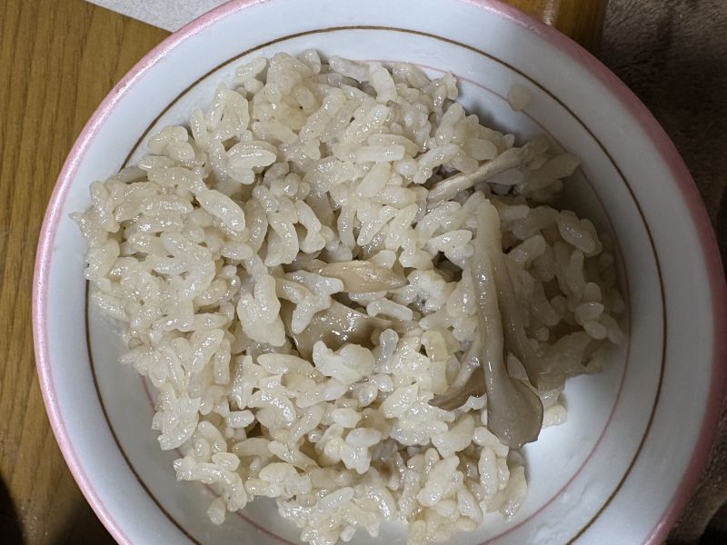 まいたけの炊き込みご飯