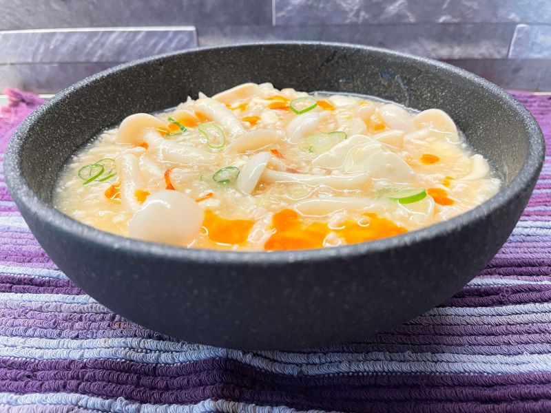 ブナピーのホワイトマーボー豆腐♪