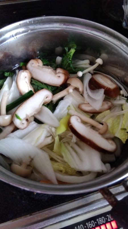 きのこうどん