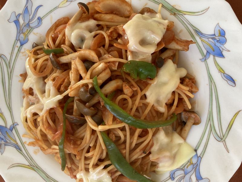 ダイエットor減塩パスタ