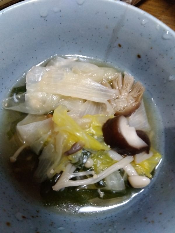 旬野菜ロールキャベツ