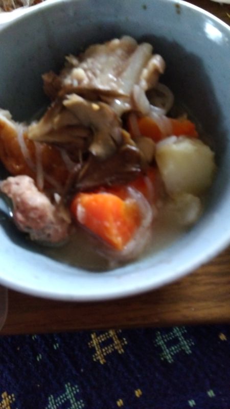 舞茸煮物