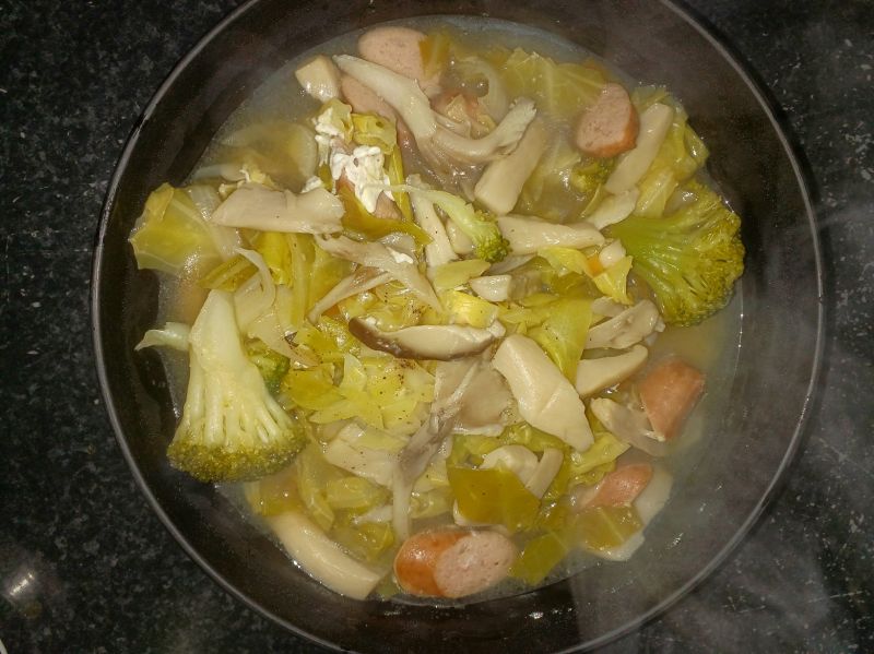 胃腸に優しいスープ