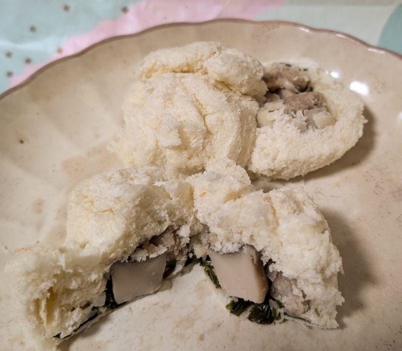 エリンギ肉まん