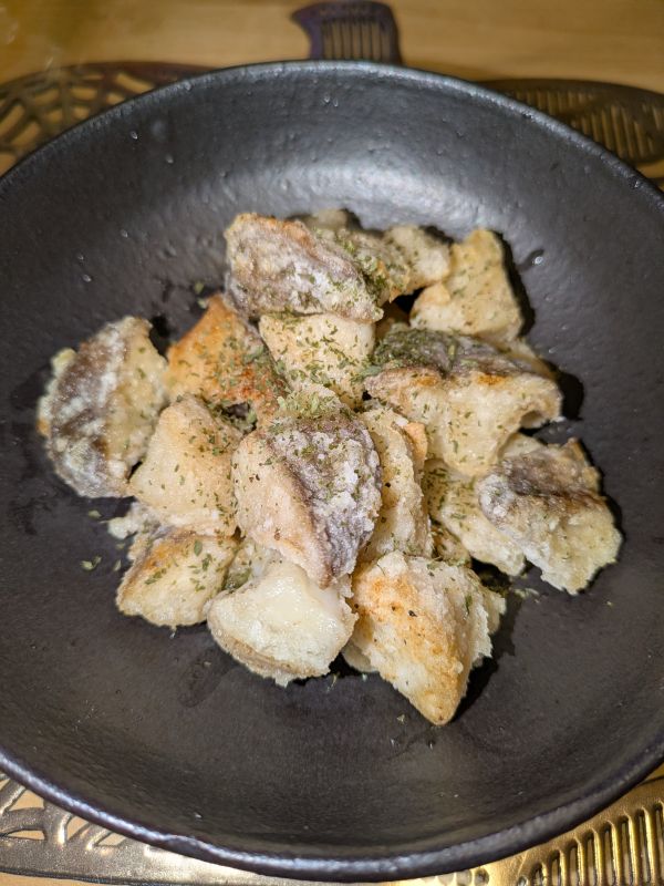 エリンギ唐揚げ