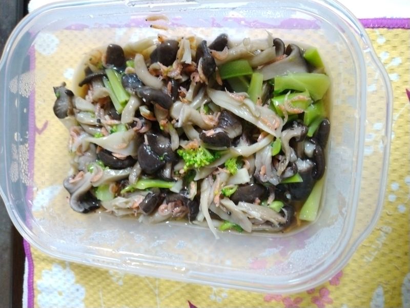 きのこの佃煮