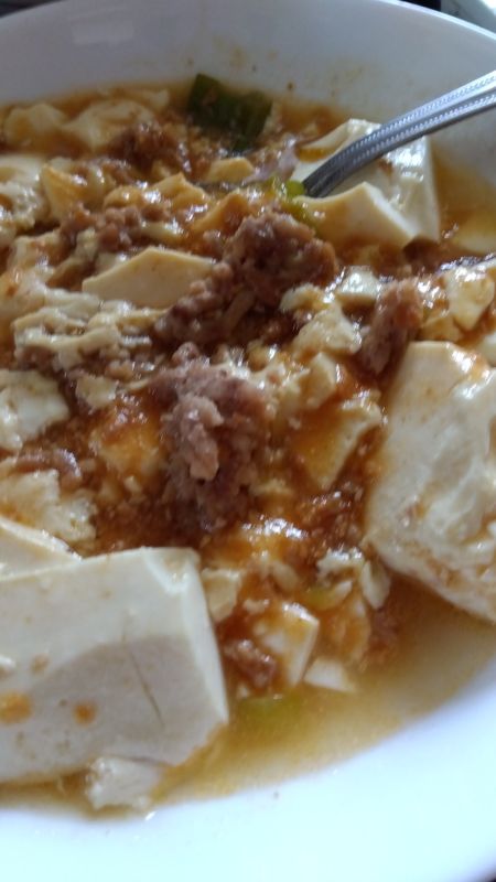 えのき麻婆