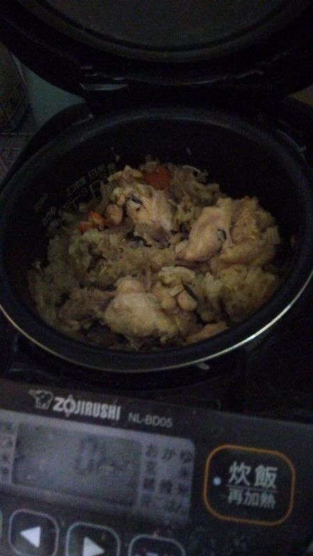 きのこ炊き込みご飯