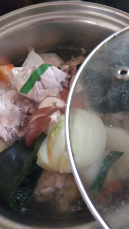 肉鶏きのこじゃが