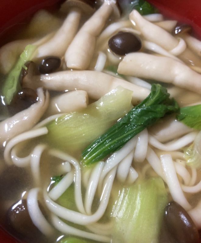 きのこうどん