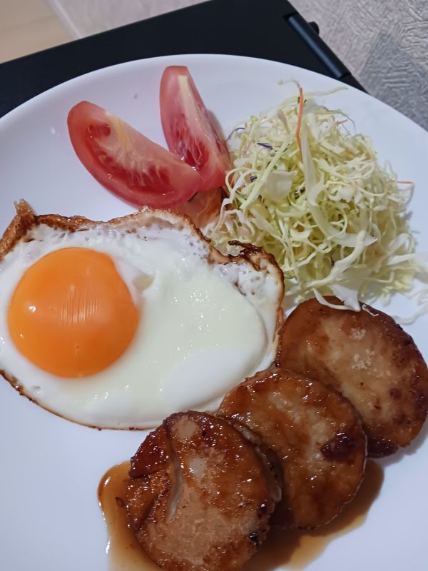 エリンギで春はてりたま？