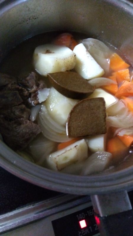 きのこカレー