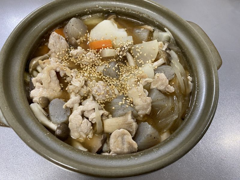 具沢山豚汁