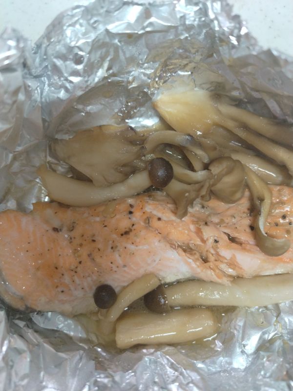ふっくら鮭のムニエル