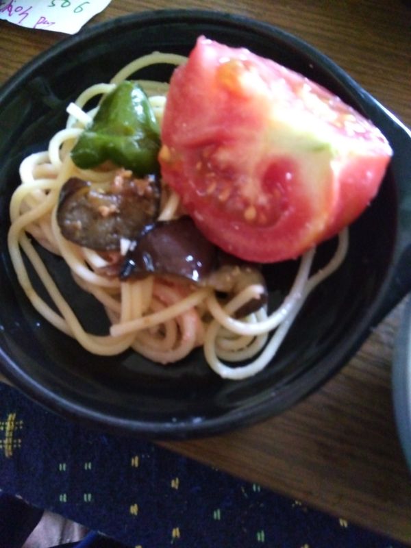 たらこパスタ