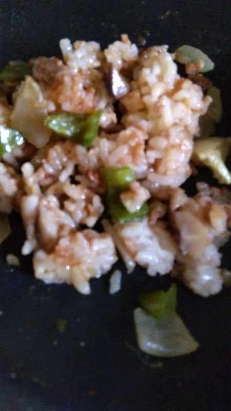 きのこチャーハン
