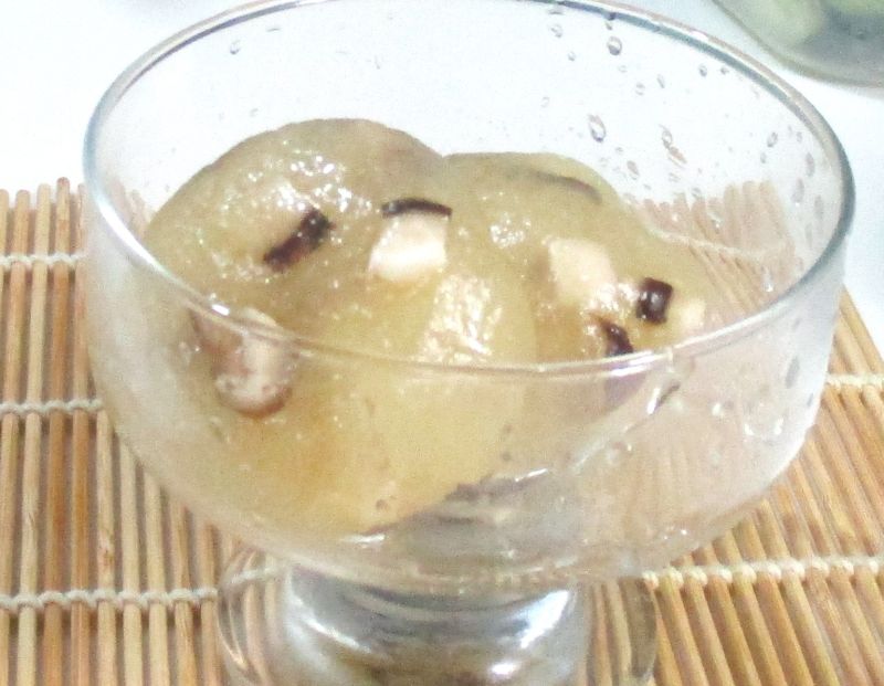 プルルンどんこひやし餅