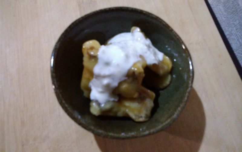 エリンギであの冷やして食べるから揚げ