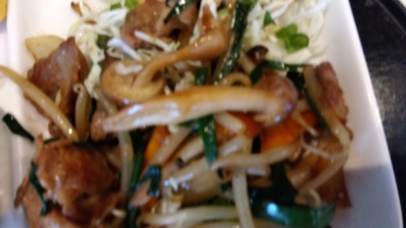 野菜きのこオイスター炒め