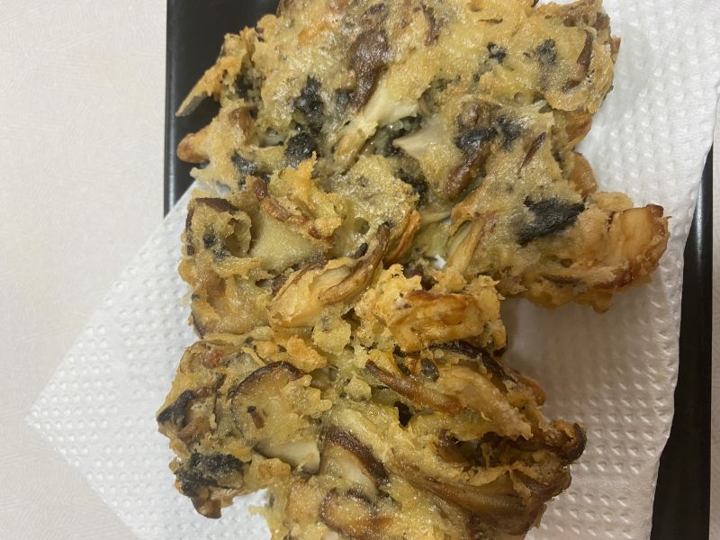 パワーかき揚げ